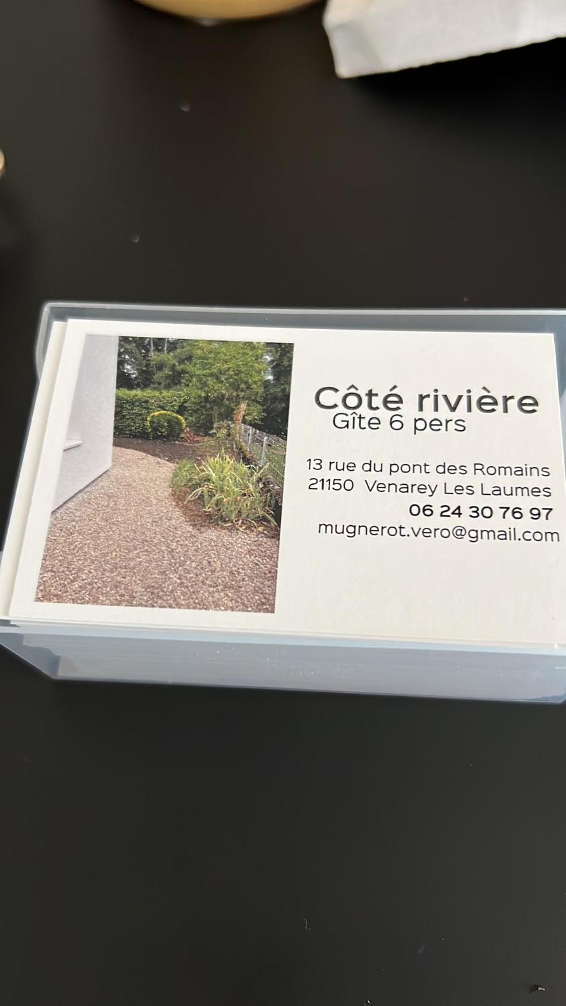 Cote Riviere Venarey-les-Laumes Exterior foto